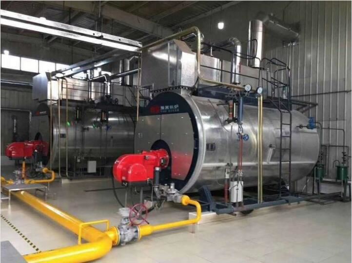 2ton Gas Fired Steam Boiler