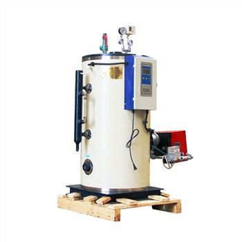 Generador de vapor d'estalvi d'energia de gas de biomassa industrial comercial d'últim estil